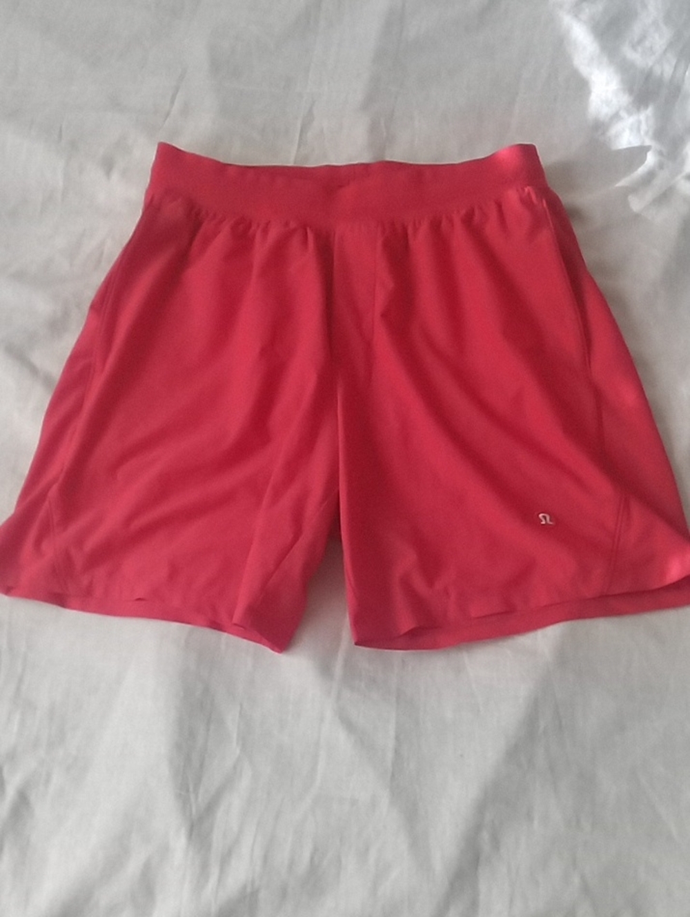lululemon athletica Red Men's Athletic Shorts Size S
